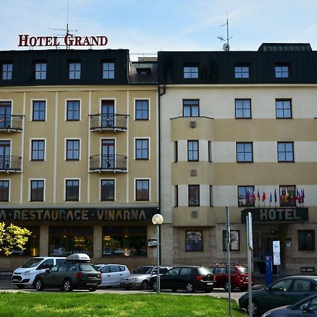 Hotel Grand Uherské Hradiště Eksteriør bilde
