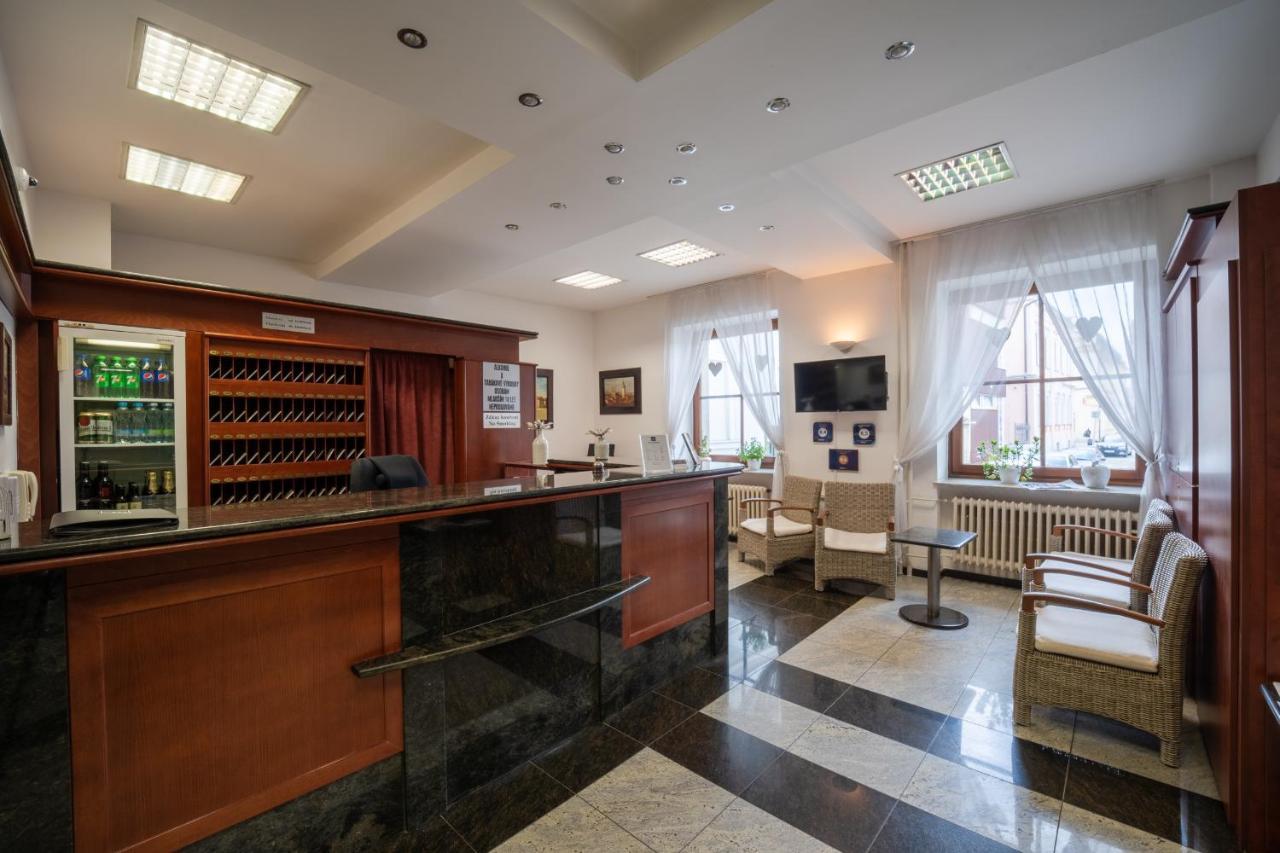 Hotel Grand Uherské Hradiště Eksteriør bilde