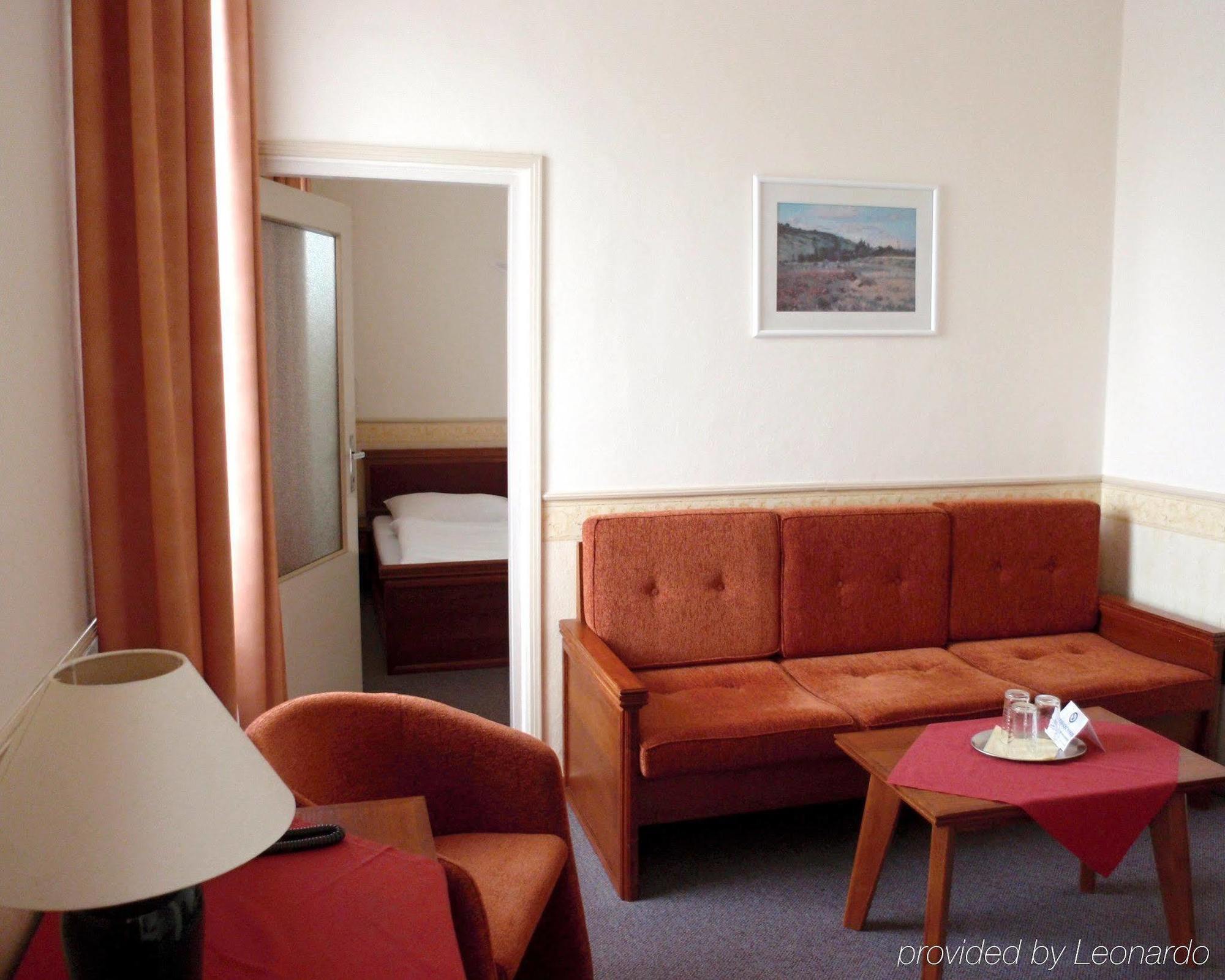 Hotel Grand Uherské Hradiště Rom bilde