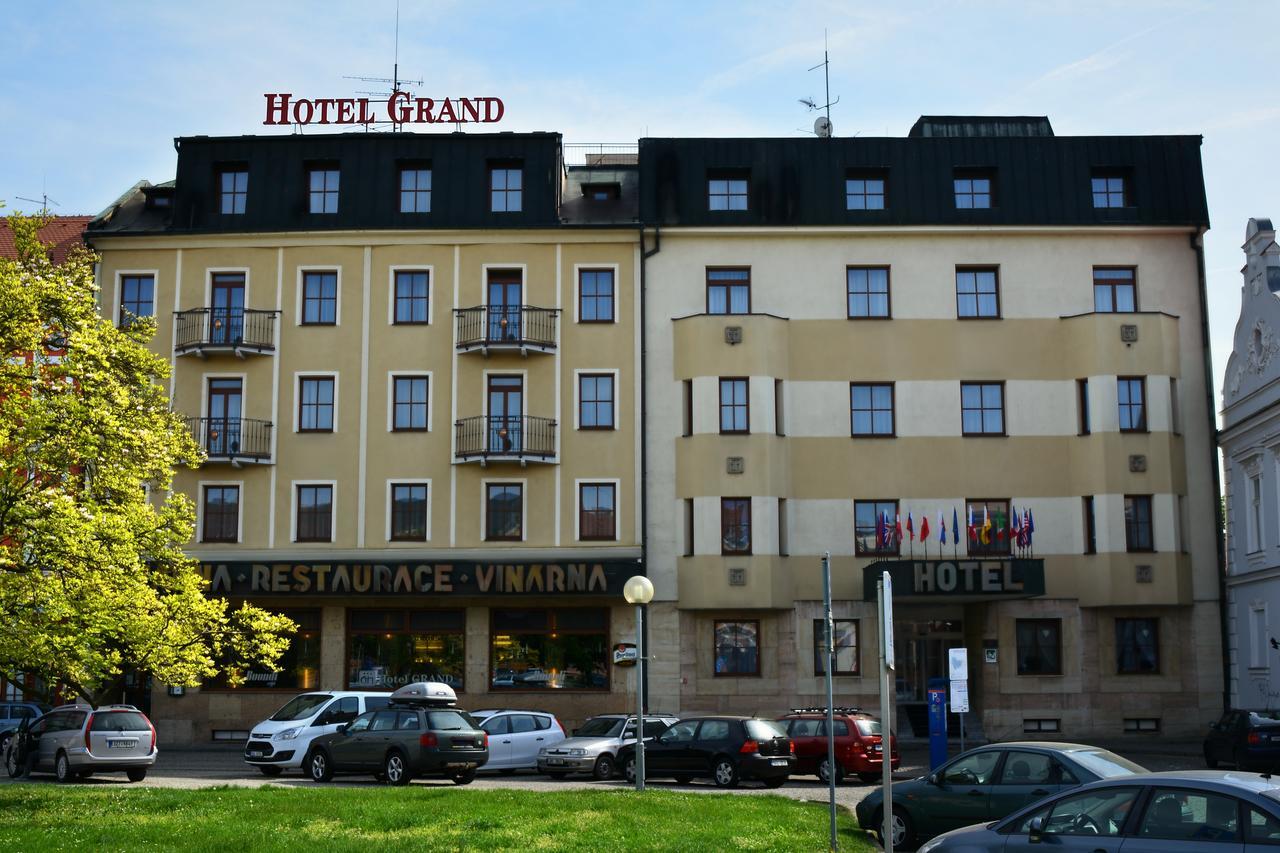 Hotel Grand Uherské Hradiště Eksteriør bilde