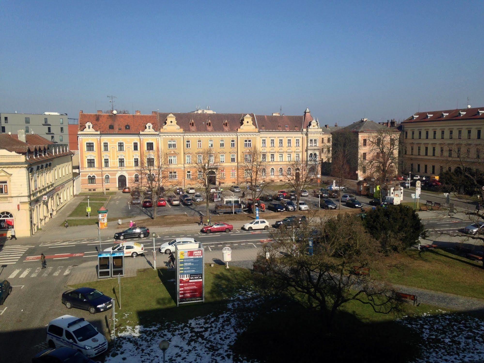 Hotel Grand Uherské Hradiště Eksteriør bilde