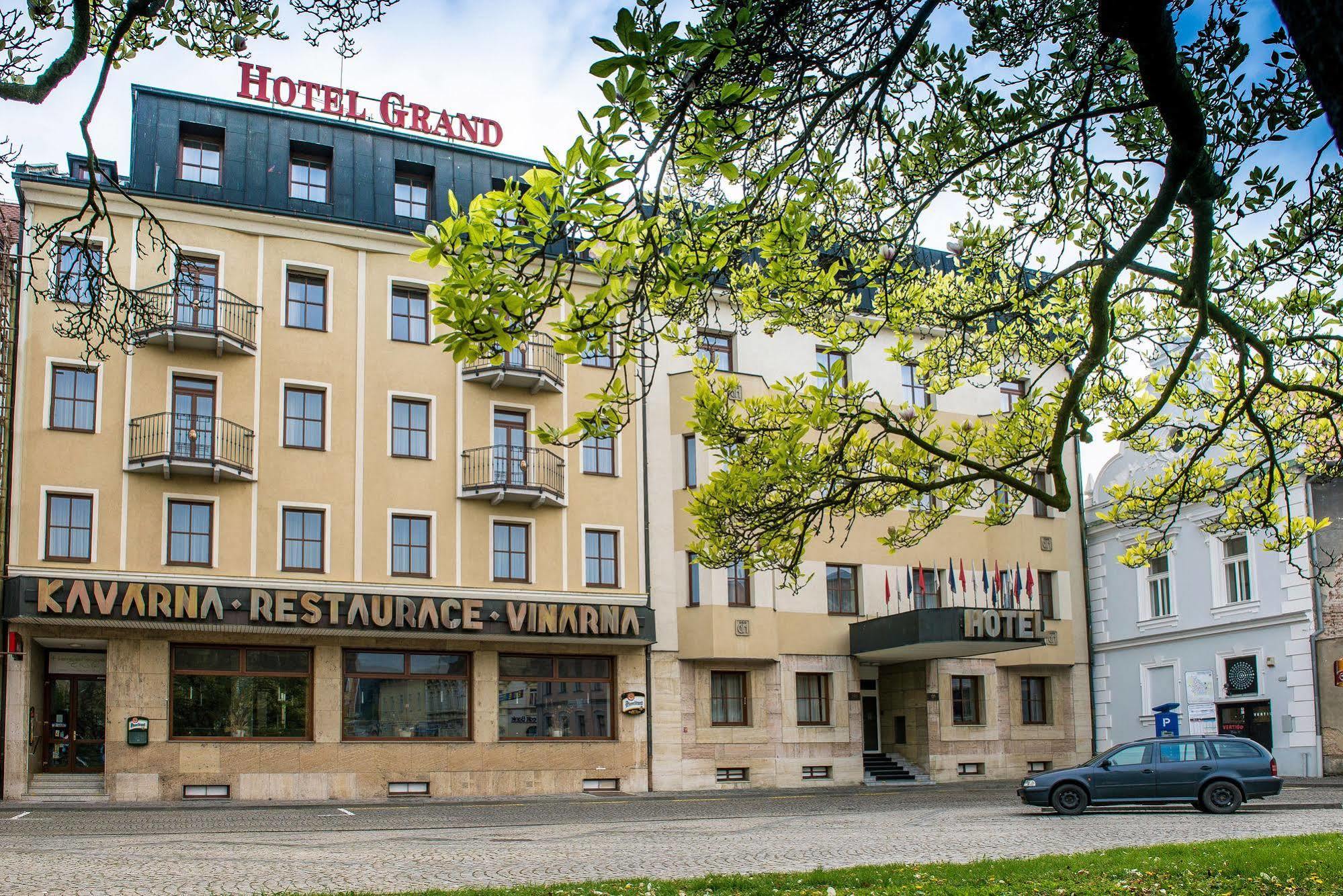 Hotel Grand Uherské Hradiště Eksteriør bilde