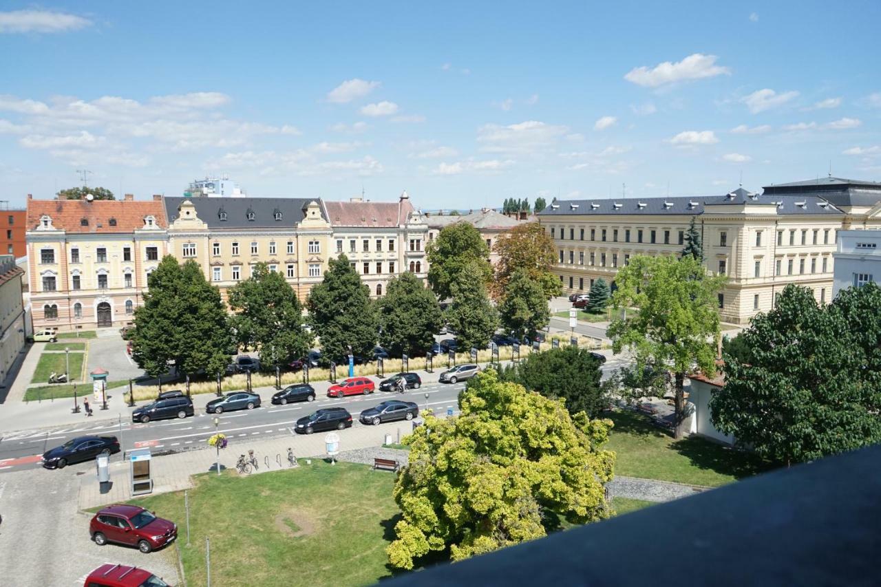 Hotel Grand Uherské Hradiště Eksteriør bilde
